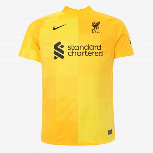 Thailande Maillot Football Liverpool Exterieur Gardien 2021-22